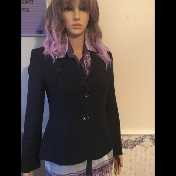 Sundance silk button down blouse long sleeve - Picture 5 of 6